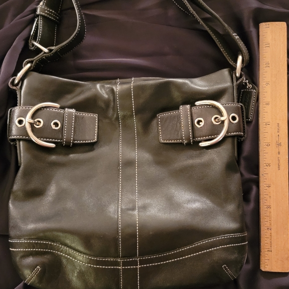 Coach Buckle Soho Bag - Picture 1 of 7